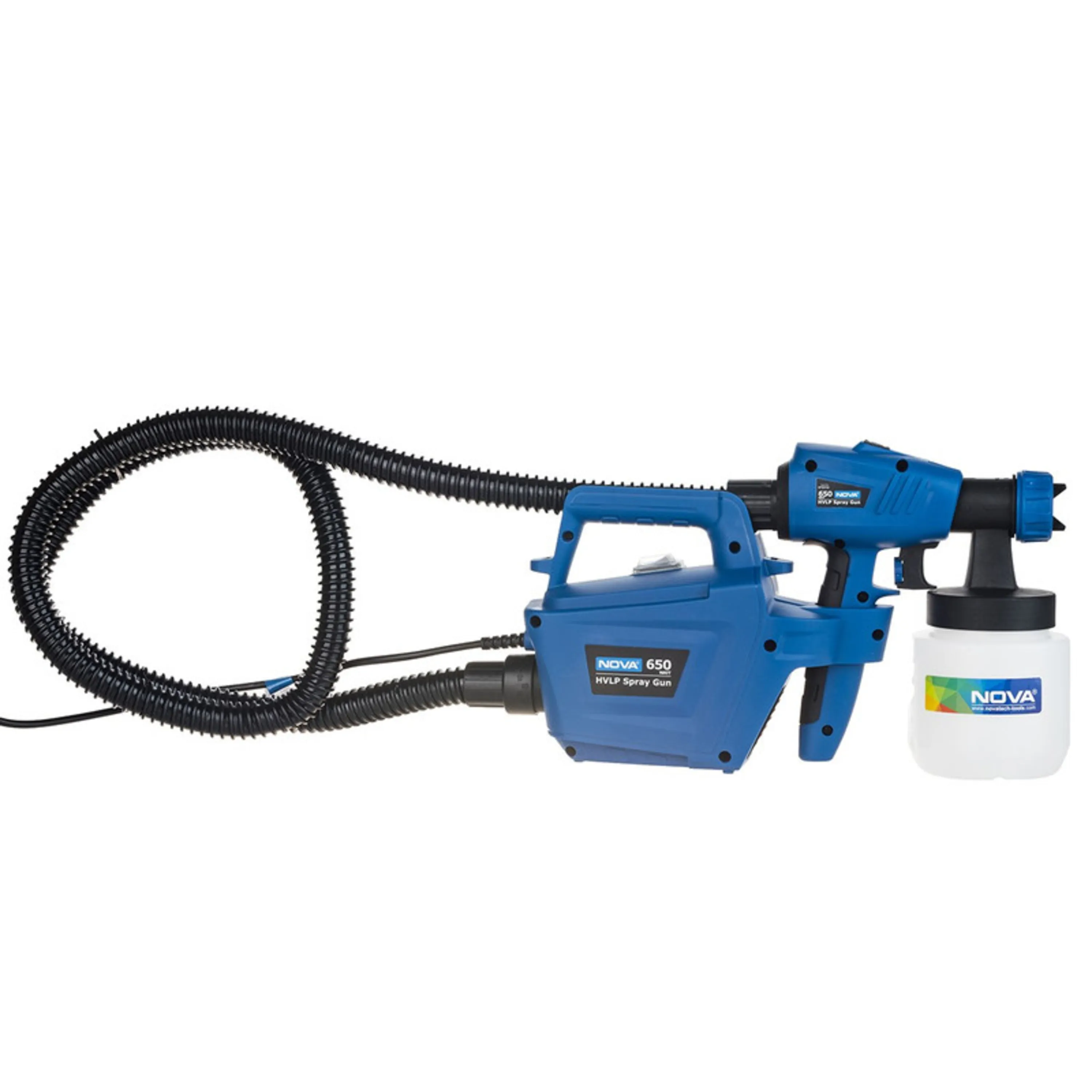 پیستوله برقی خرطومی 650 وات نووا NOVA مدل NTS2742 پیستوله برقی خرطومی 650 وات نووا NOVA مدل NTS2742